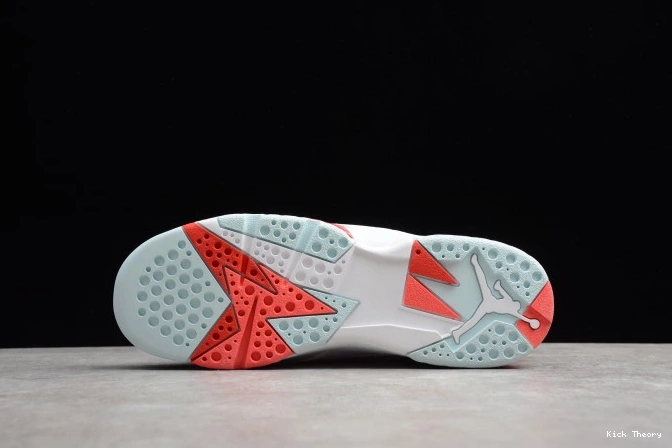 Kicktheory Mist (GS) Jordan Topaz 442960-104 Air Retro 7 0724